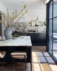 See more ideas about home, computer center, kitchen remodel. Black And White Kitchen In 2021 Kitchen Inspiration Design Kitchen Interior Kitchen Style