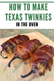 Texas Twinkies In The Oven The Katherine Chronicles Recipe In 2020 Traeger Recipes Bbq Recipes Traeger Grill Recipes