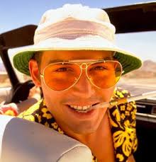 Hallucinating on acid, duke (johnny depp) checks into the hotel with dr. Fear And Loathing In Las Vegas 1998 Filmreporter De