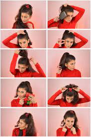 Christmas Morning Hairstyle This Hairstyle Is So Easy To Do Fun And Festive Hairstyle Hairstyles Hairdo H Winter Hairstyles Hair Styles Quick Hairstyles