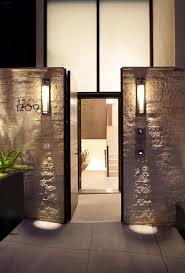 Minimalist Houe Entrance Modern House Insight Entrance Gates Design Entrance Design Entrance Lighting