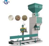 New Design Large Scale Automatic Weighing Grain Packing Machine Widely Use  Animal Feed Packer