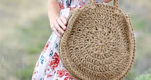 Enjoy a wide range of free knitting and crochet patterns to help you transform your yarn stash into cosy cardigans, charming children's toys and chic home decorations. How To Crochet A Summer Circle Bag Free Crochet Pattern Mama In A Stitch