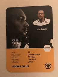 Official Wolverhampton Wanderers FC (Wolves) Player Trading Cards -All  Available