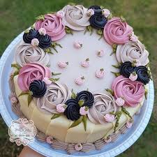 Rosette Cake Cake Decorating Rosette Cake Cake Decorating Videos