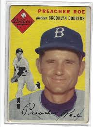 Who are the baseball players from 1954 Trove?