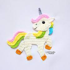 Download Ravelry Unicorn Applique Pattern By Little Bamboo Handmade