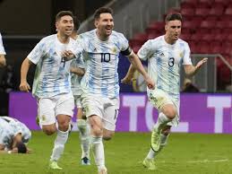 Argentina great lionel messi is poised to win a record of 148th cap for his country. Lionel Messi Happy To Swap His Golden Boots For Trophy For Argentina Copa America The Guardian