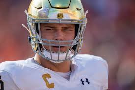 Chargers select Notre Dame offensive tackle Joe Alt with fifth pick in NFL  draft