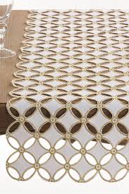 Scarves are one of the ultimate accessories; 32 Best Christmas Table Runners Holiday Table Runner Ideas