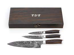 4,188 japanese kitchen knife set products are offered for sale by suppliers on alibaba.com, of which kitchen knives accounts for 35%, knife sets accounts for 16. Sukasu Osami Japanese 3 Pc Chef S Knife Set Stacksocial