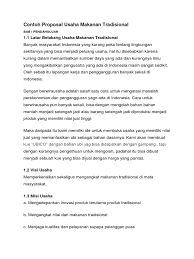 We did not find results for: Contoh Proposal Usaha Makanan Tradisional