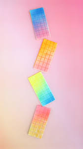A Kailo Chic Life Make It Gradient White Chocolate Bars White Chocolate Bar Cute Desserts Unicorn Desserts