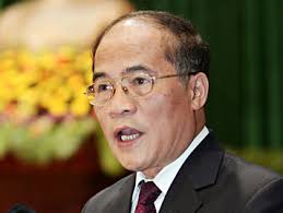 Chủ tịch QH Nguyễn Sinh Hùng: Kiên quyết đấu tranh bảo vệ chủ quyền quốc gia