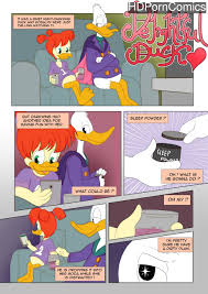 Delightful Duck comic porn | HD Porn Comics
