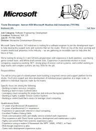 Microsoft Usa Are Hiring Microsoft Are Looking For A Senior Tools Developer 3 Years Of Professional C C Expe Job Posting Software Engineer How To Apply