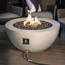 Perfect for spring and summer outdoor parties and get together. Faux Concrete Gas Fire Pit Costco