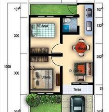 Nah, pada desain rumah minimalis type 36/60 ini halaman depan lebih kecil, tetapi dengan desain interior yang cukup baik. Desain Rumah Minimalis Type 36 60 Content