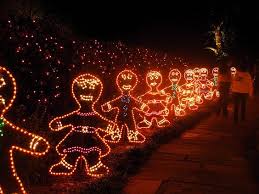 Ginger Bread Outdoor Christmas Lights Outdoor Christmas Christmas Yard