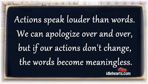 Actions Speak Louder Than Words Idlehearts