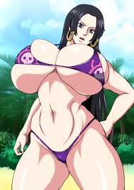 Boa Hancock Bikini Big Tits (Naruho) [One Piece] : rrule34