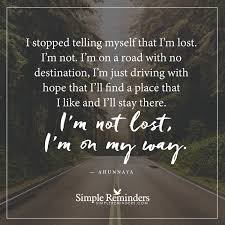 I Am Not Lost By Ahunnaya Wisdom Quotes Im Lost Words That Describe Me