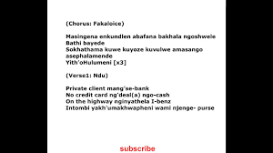 06 00 Miss Pru Dj Uhulumeni Lyrics Ft Fakaloice Blaq Diamond Malome Vector Manny Yack Mp3 With Easy And Free