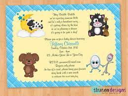 Nursery Rhyme Hey Diddle Diddle Baby Shower Invitation Printable Nursery Rhyme Baby Shower Invitation Nursery Rhyme Baby Shower Baby Shower Invitation Wording