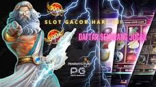 Link SLOT DEMO PG SOFT GARUDA GEMS Cepat Maxwin Hari Ini X1000