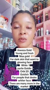 Does Nisa Lovely Gold Face Cream Clear Sunburn