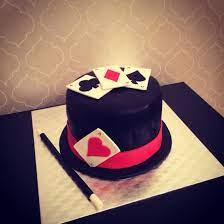Abracadabra Magician Hat Magic Magician Cake Magic Cake Magic Birthday