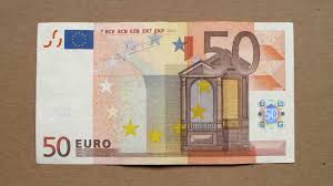 Convert euro to polish zloty. 50 Euro Banknote Fifty Euro Pedeset Eura 2002 Face Reverse Youtube