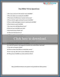 An american sport compact that can scoot for short money. Printable Fun Bible Questions Lovetoknow