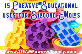 Ball on the christmas tree forest christmas toy candle mould silicone soap mold doll christmas gifts cake decorating mold. 15 Creative And Educational Uses For Silicone Molds Plus Care Tips