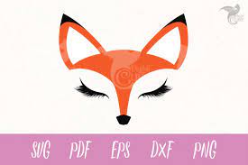Fox Face Svg Fox Svg Eyelashes Svg Red Fox Clipart Cricut Etsy In 2021 Fox Face Fox Decal Clip Art