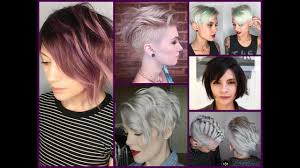 Maybe you would like to learn more about one of these? 27 Cute Short Haircut And Hairstyles For Thin Hair Short Haircut 2017 Youtube