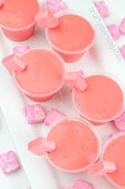 Make These Delicious Pink Starburst Jello Shots They Actually Taste Just Like The Best Candy In The World Doe Jello Shot Recipes Shot Recipes Best Jello Shots