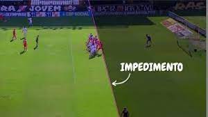 A arbitragem do jogo entre vasco e internacional, neste domingo, no estádio de são januário, no rio, ignorou a pane ocorrida no var durante a partida. Estava Impedido Confira A Analise Do Gol De Falta Em Inter 2 X 0 Vasco Youtube