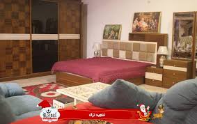 غرفه نوم تنجيد تركى دوبارتر