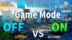 The game is available for both windows and macos and once added to your steam library it. Win 10 Game Mode On Vs Off Test In 8 Games Youtube