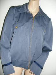 60s Vintage Postman Jacket Regulation Letter Carrier Uniform Etsy Jackets Fabric Labels Denim Button Up