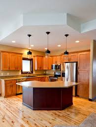 Starmark cabinetry i have been working in the cabinet industry for 15+ years and have worked with and sold numerous cabinet lines. Kitchen Features Open Layout Starmark Cabinetry Cabinets Are Cherry Finished In Natural Chocolate And Kitchen Design Kitchen Design Open Small Cottage Kitchen