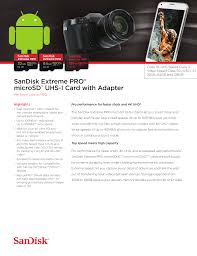 Türkiye'de ilk defa alışveriş kredisi burada.stokta 10 adetyarın kargodason güncelleme: Sandisk Extreme Pro Microsd Uhs I Card Manualzz