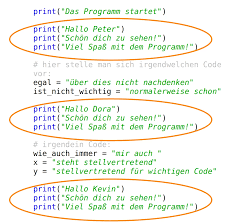 Python3 Tutorial Funktionen