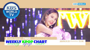 Weekly Kpop Chart 6 10 2019 11 11 11 18