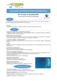 Plus de 100 formations à distance gratuites et rémunérées pour développer vos compétences sans perdre de temps ! Vous Souhaitez Decouvrir Les Metiers Du Numerique Greta Du Velay Formation Continue Pour Adultes