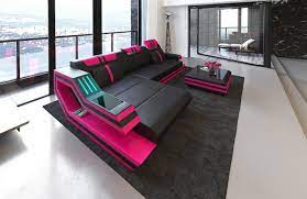 Ecksofa Ravenna L Form Sofa Stoff L Formiges Sofa Moderne Couch