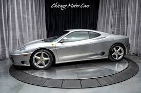 Find used 2000 ferrari cars for sale by model. Used 2000 Ferrari 360 Modena Coupe 6 Speed Manual Serviced Tubi Exhaust For Sale 99 800 Chicago Motor Cars Stock Y0121467