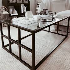 The aurelius series contains items for your bedroom and living areas. Black Industrial Rectangle Mirrored Coffee Table Brooklyn William Wood Mirrors