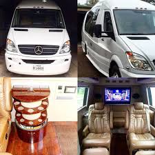 Pre Owned 11 Seat Luxury Custom Sprinter Van The Mauck Ii Not Done By Us But Facebook Com Vanmasterskrump Pos Van For Sale Sprinter Van Sprinter Conversion